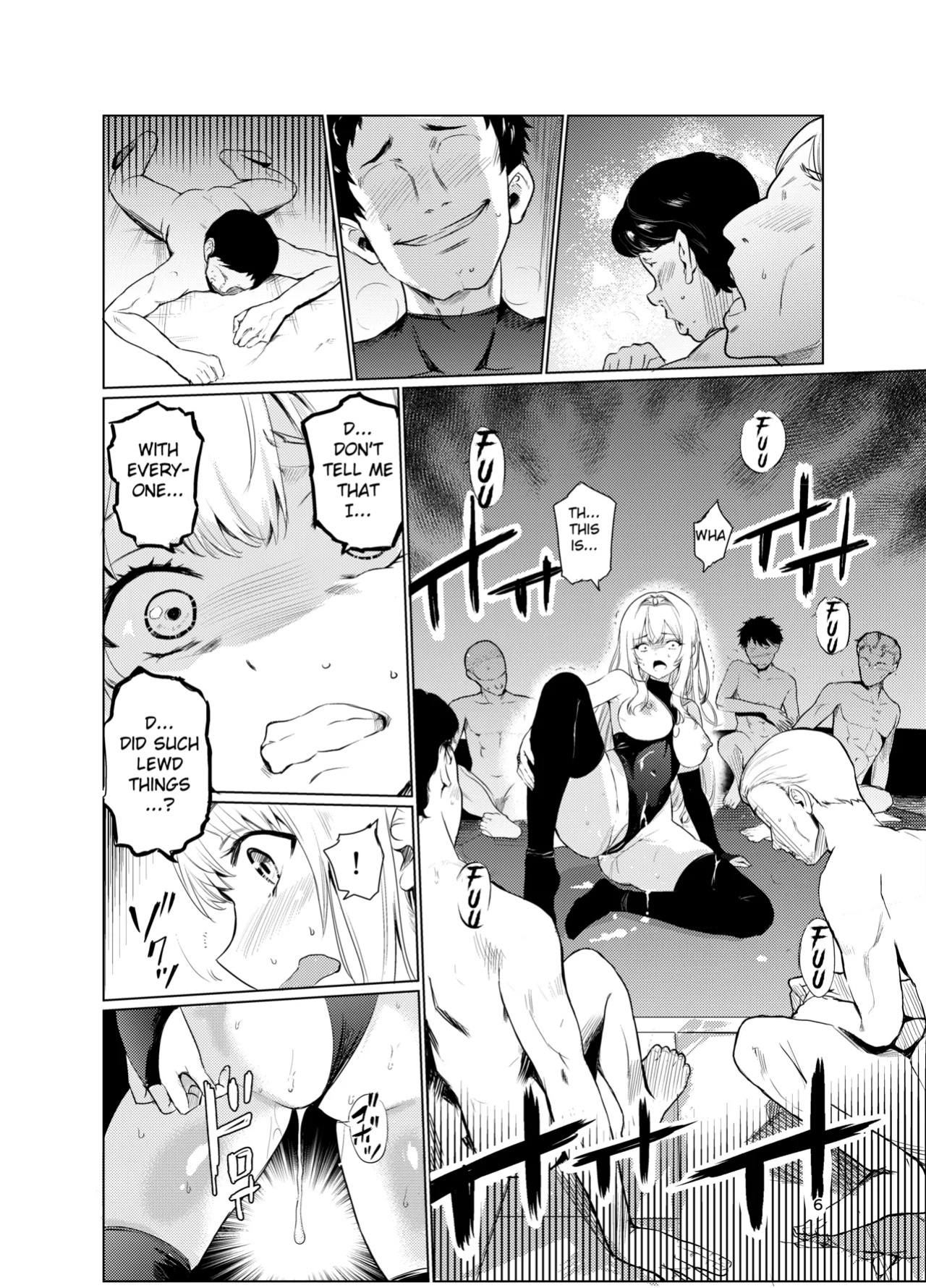 [Raid Socks (Tricky)] Mad Conquerer Princess, Dahlia 3 [TheFrogManScans]