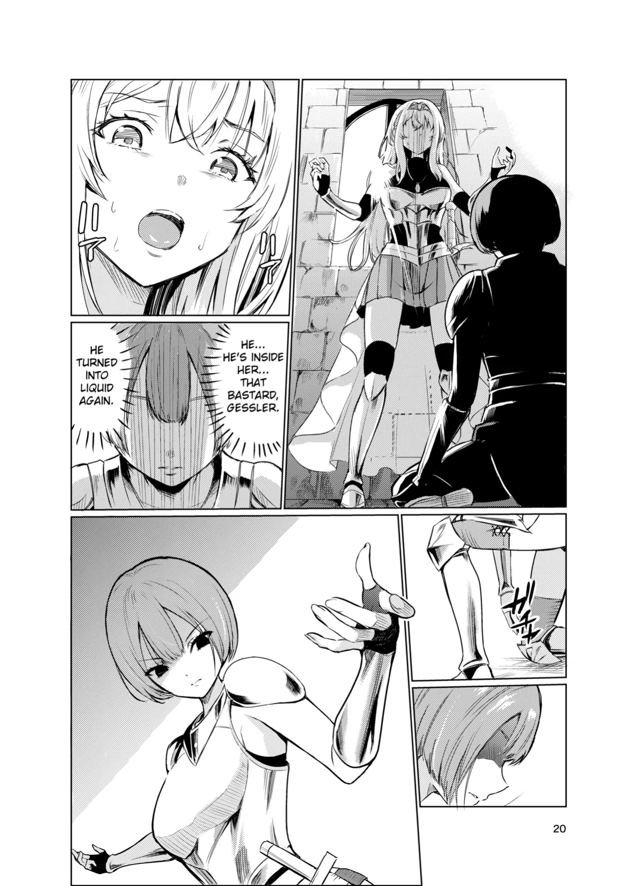 [Raid Socks (Tricky)] Mad Conquerer Princess, Dahlia 3 [TheFrogManScans]
