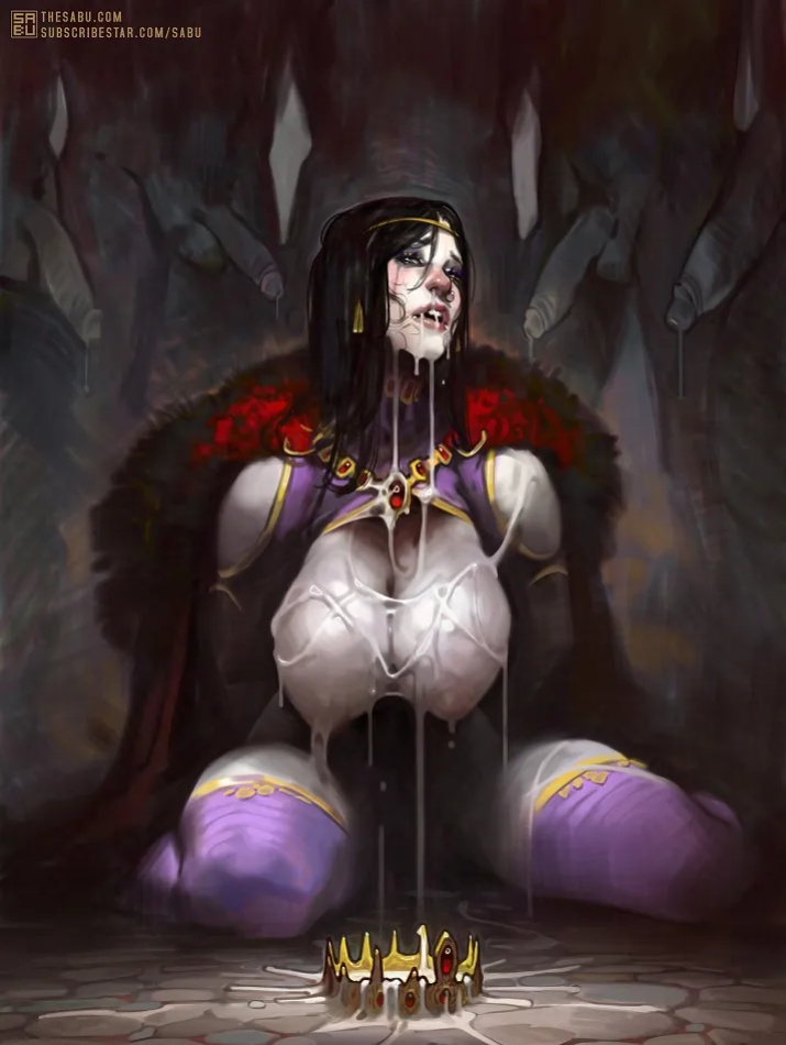 [Sabudengo] Fallen Queen (OC)