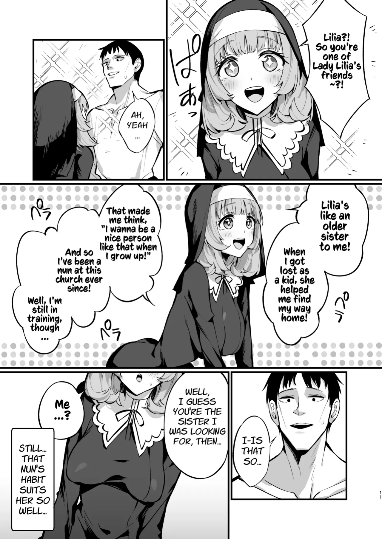 [Unahouse (Unacchi)] Sister Kanzen Haiboku. ~Muchi na Sister ga honnou de Hatsujo Koubi Surumade~｜A Sister's Absolute Defeat Until an Innocent Nun Enters Heat and Indulges in Passionate Mating Sex [Kusanuu]