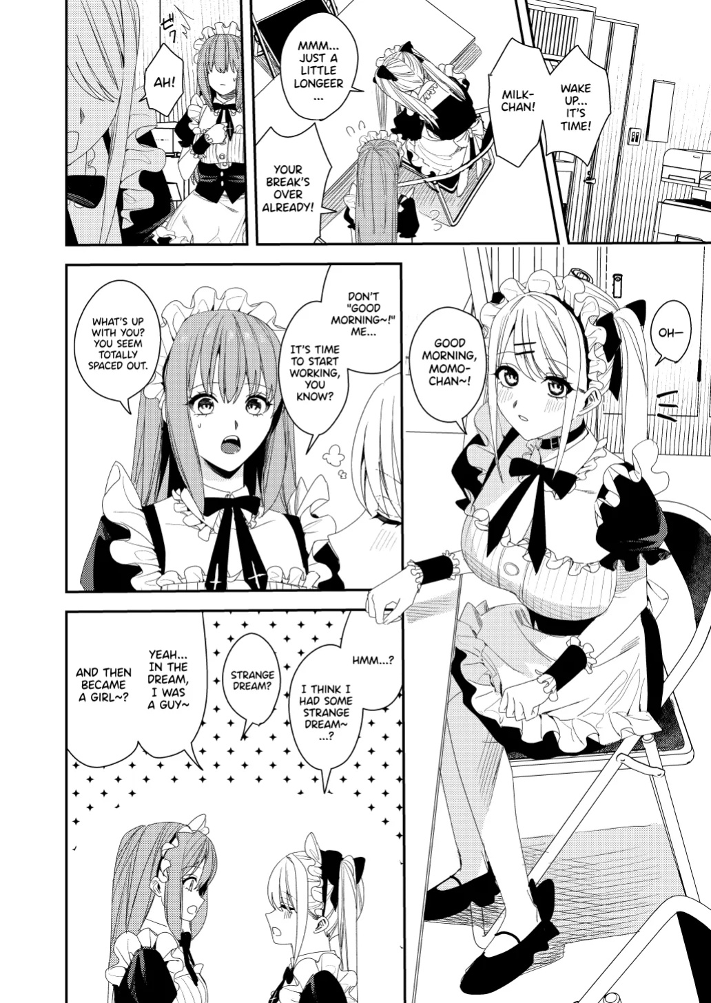 [Amuai Okashi Seisakusho (Betty)] Sekuhara Kyaku wa Maid ni shite Gohoushi Saseyo | Harasser Turned Maid Is Made to Service