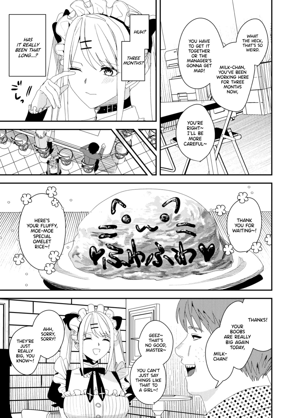 [Amuai Okashi Seisakusho (Betty)] Sekuhara Kyaku wa Maid ni shite Gohoushi Saseyo | Harasser Turned Maid Is Made to Service