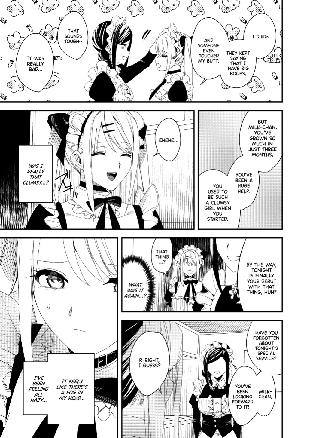 [Amuai Okashi Seisakusho (Betty)] Sekuhara Kyaku wa Maid ni shite Gohoushi Saseyo | Harasser Turned Maid Is Made to Service