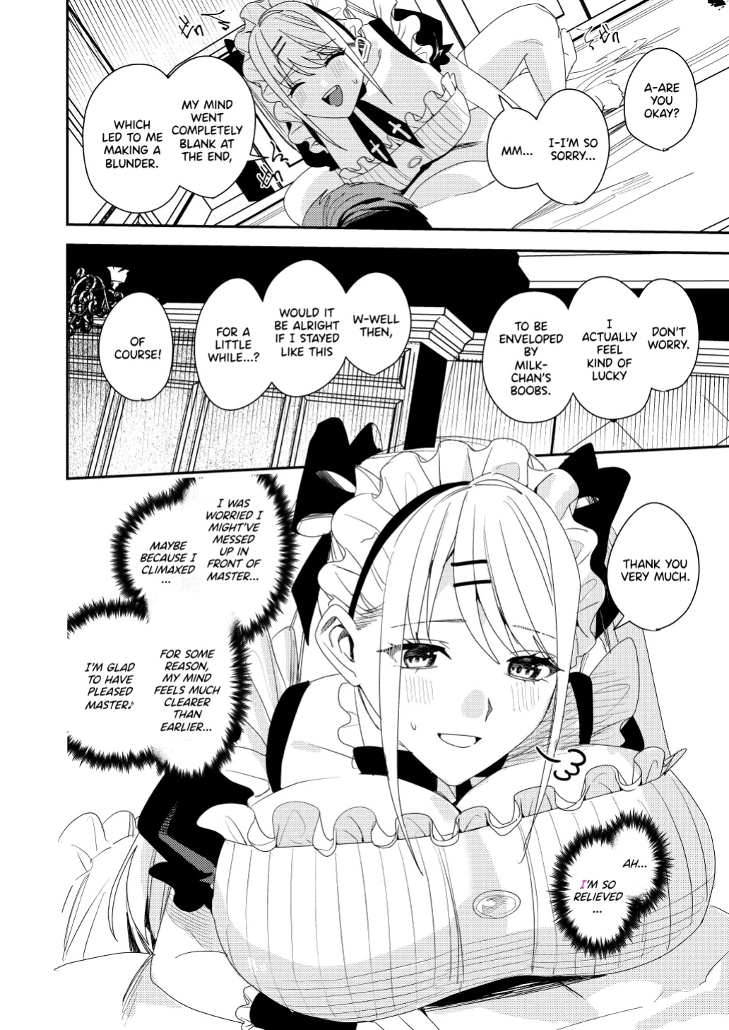 [Amuai Okashi Seisakusho (Betty)] Sekuhara Kyaku wa Maid ni shite Gohoushi Saseyo | Harasser Turned Maid Is Made to Service