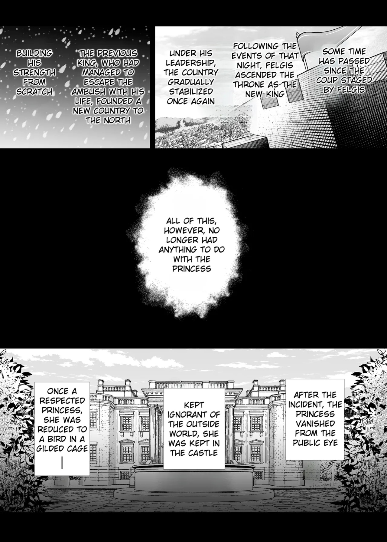 [Yoshida Killy] Oujo Kanraku 2 | Fall of the Princess 2 [Rei Scans]