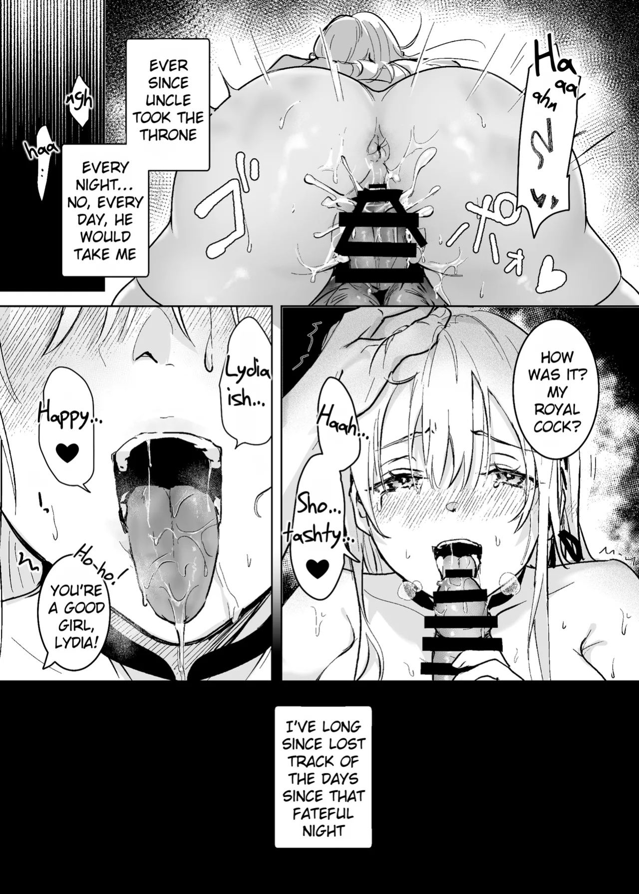 [Yoshida Killy] Oujo Kanraku 2 | Fall of the Princess 2 [Rei Scans]