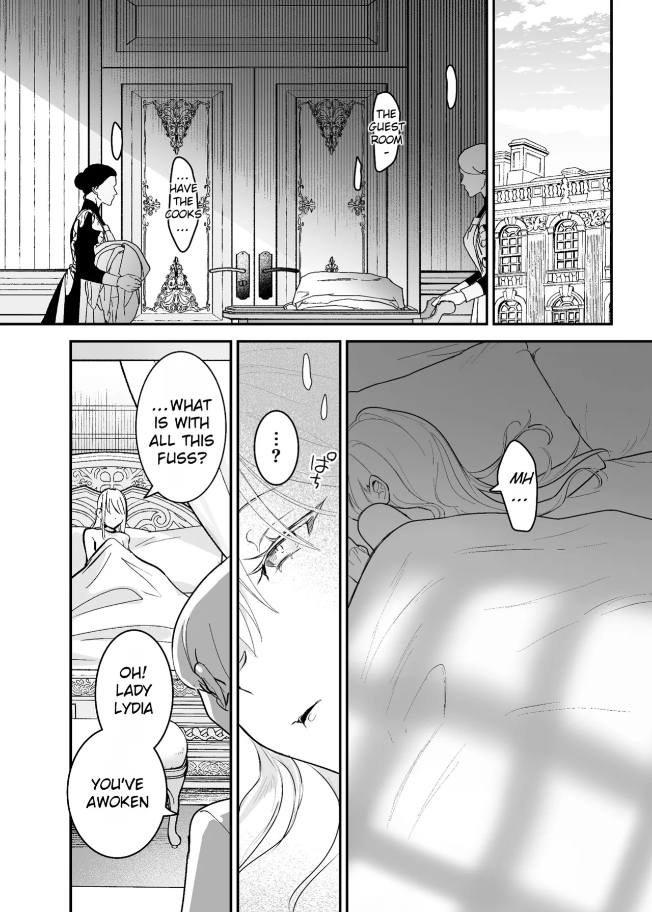 [Yoshida Killy] Oujo Kanraku 2 | Fall of the Princess 2 [Rei Scans]