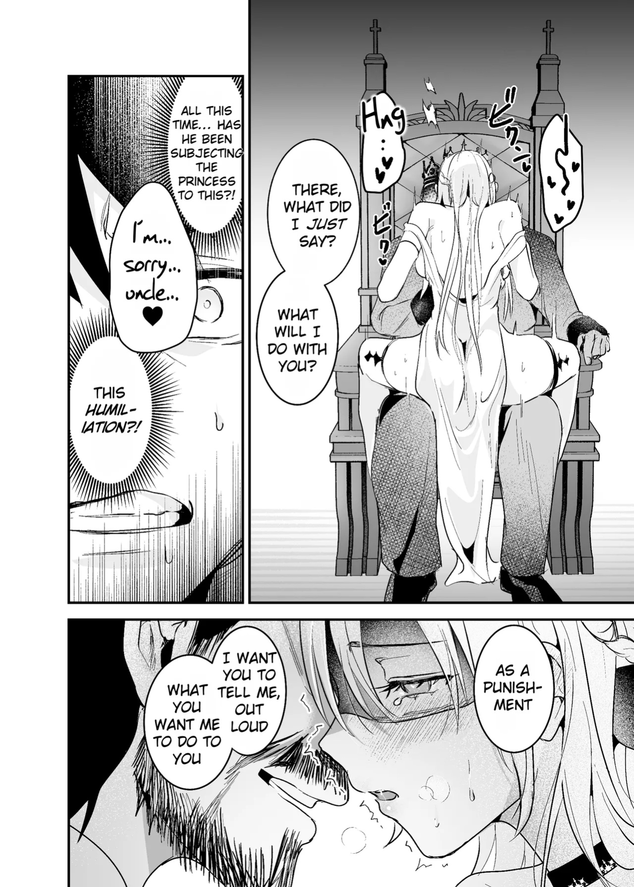 [Yoshida Killy] Oujo Kanraku 2 | Fall of the Princess 2 [Rei Scans]