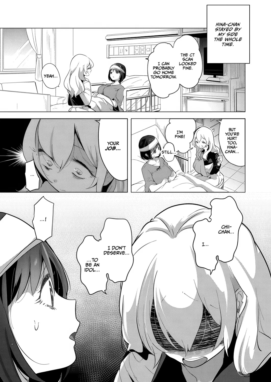 [Chorimokki] Geinou Katsudou wa Yuri Ecchi no Ato de Final Chapter (COMIC Reboot Vol. 26) [CulturedCommissions]