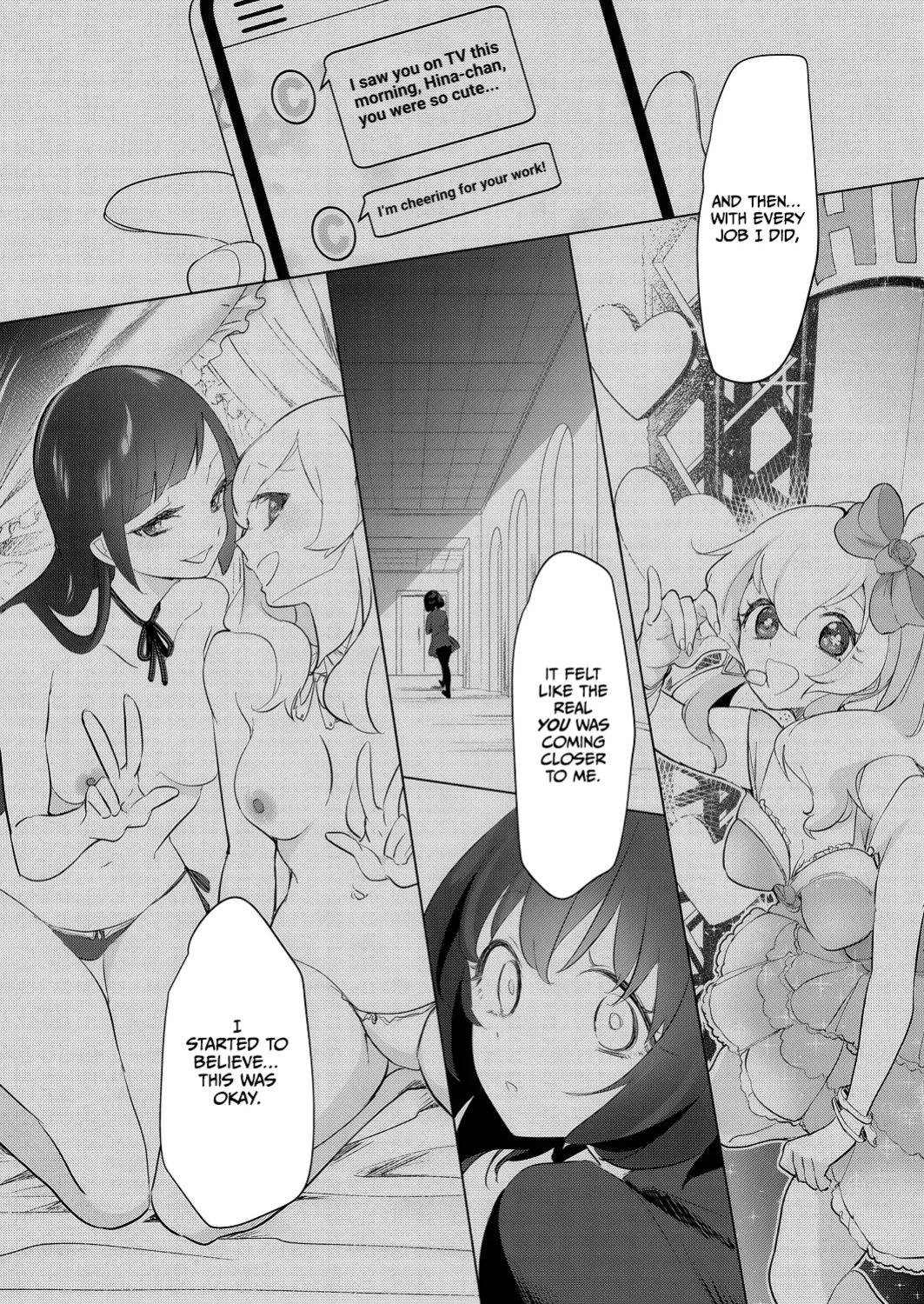 [Chorimokki] Geinou Katsudou wa Yuri Ecchi no Ato de Final Chapter (COMIC Reboot Vol. 26) [CulturedCommissions]