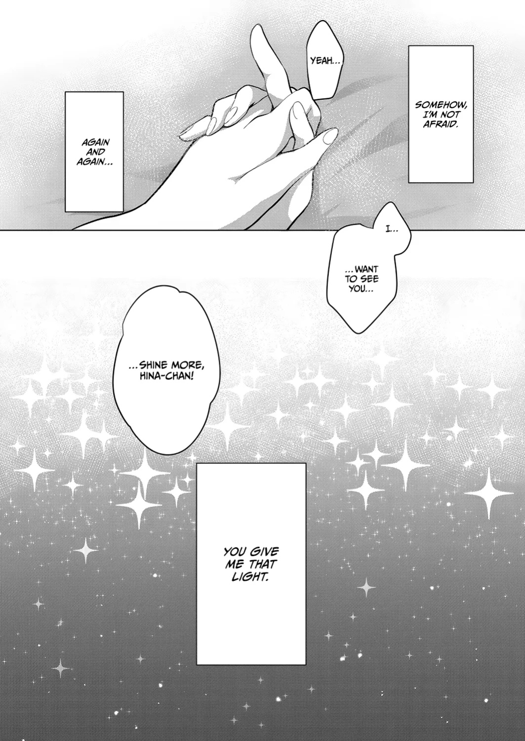 [Chorimokki] Geinou Katsudou wa Yuri Ecchi no Ato de Final Chapter (COMIC Reboot Vol. 26) [CulturedCommissions]
