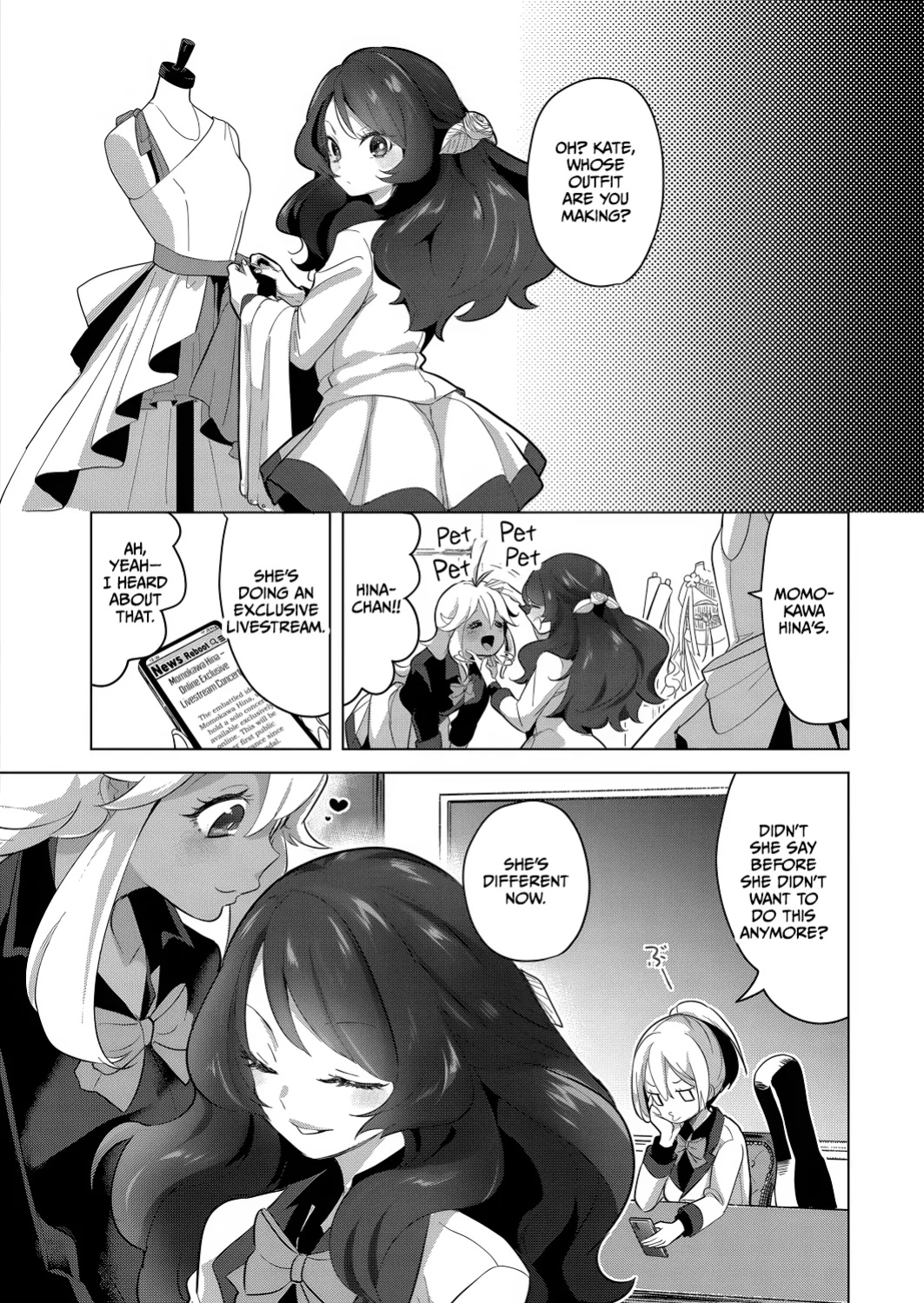[Chorimokki] Geinou Katsudou wa Yuri Ecchi no Ato de Final Chapter (COMIC Reboot Vol. 26) [CulturedCommissions]