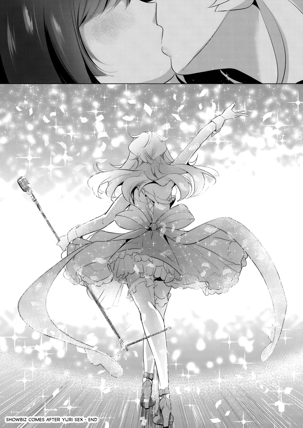 [Chorimokki] Geinou Katsudou wa Yuri Ecchi no Ato de Final Chapter (COMIC Reboot Vol. 26) [CulturedCommissions]