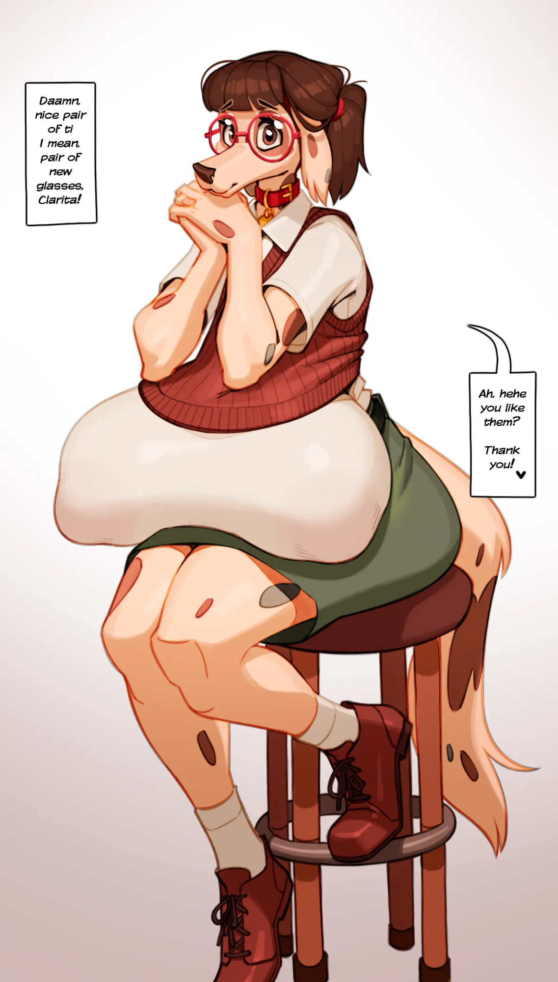 [Crackiepipe] Clarita (OC)