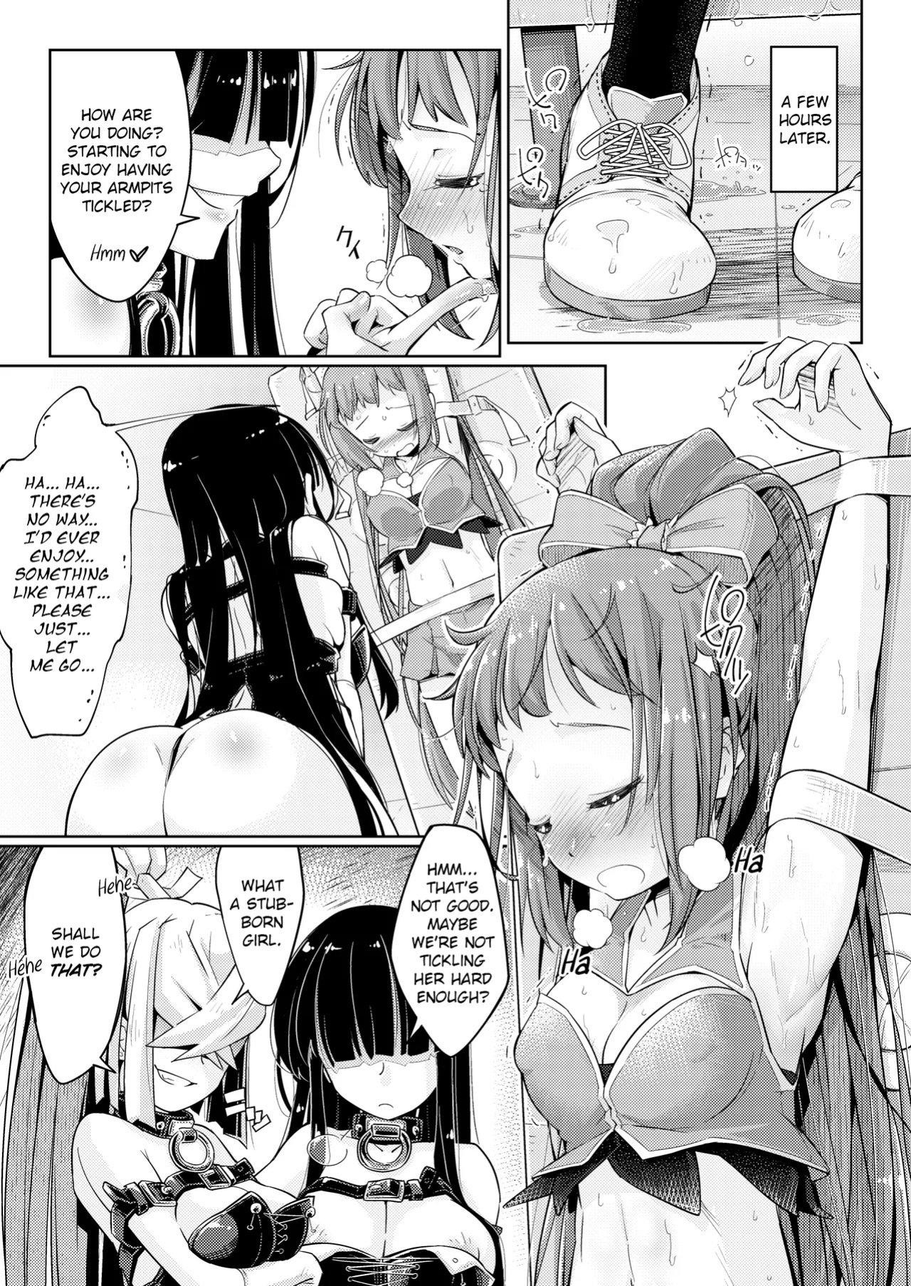 [Muriyari Egao (Yakuta)] Armpit Idol Ultimate Tickling Training (THE IDOLM@STER CINDERELLA GIRLS)