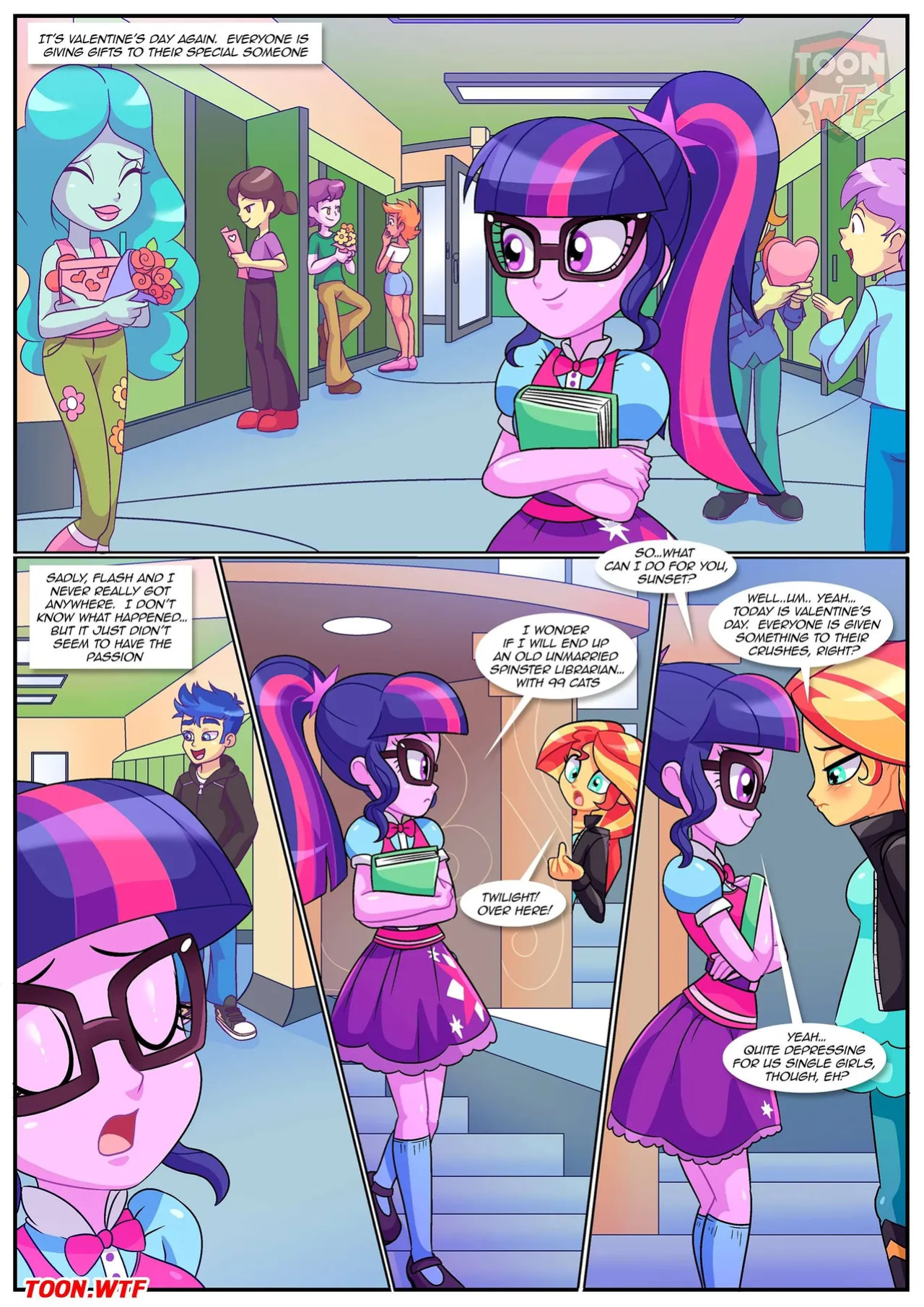 [PalComix] My Lovely Princess - Yuri Is Magic COMPLETE