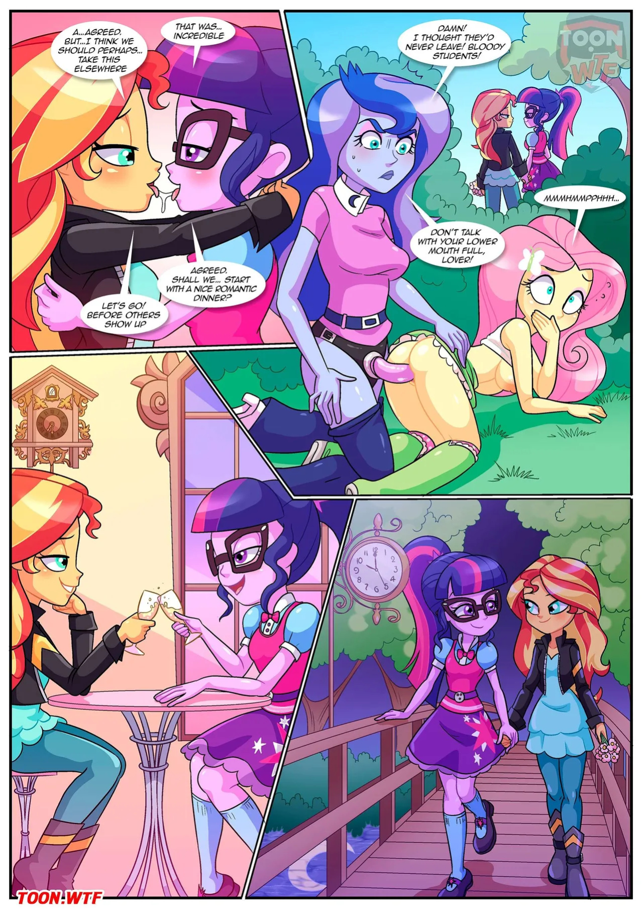 [PalComix] My Lovely Princess - Yuri Is Magic COMPLETE