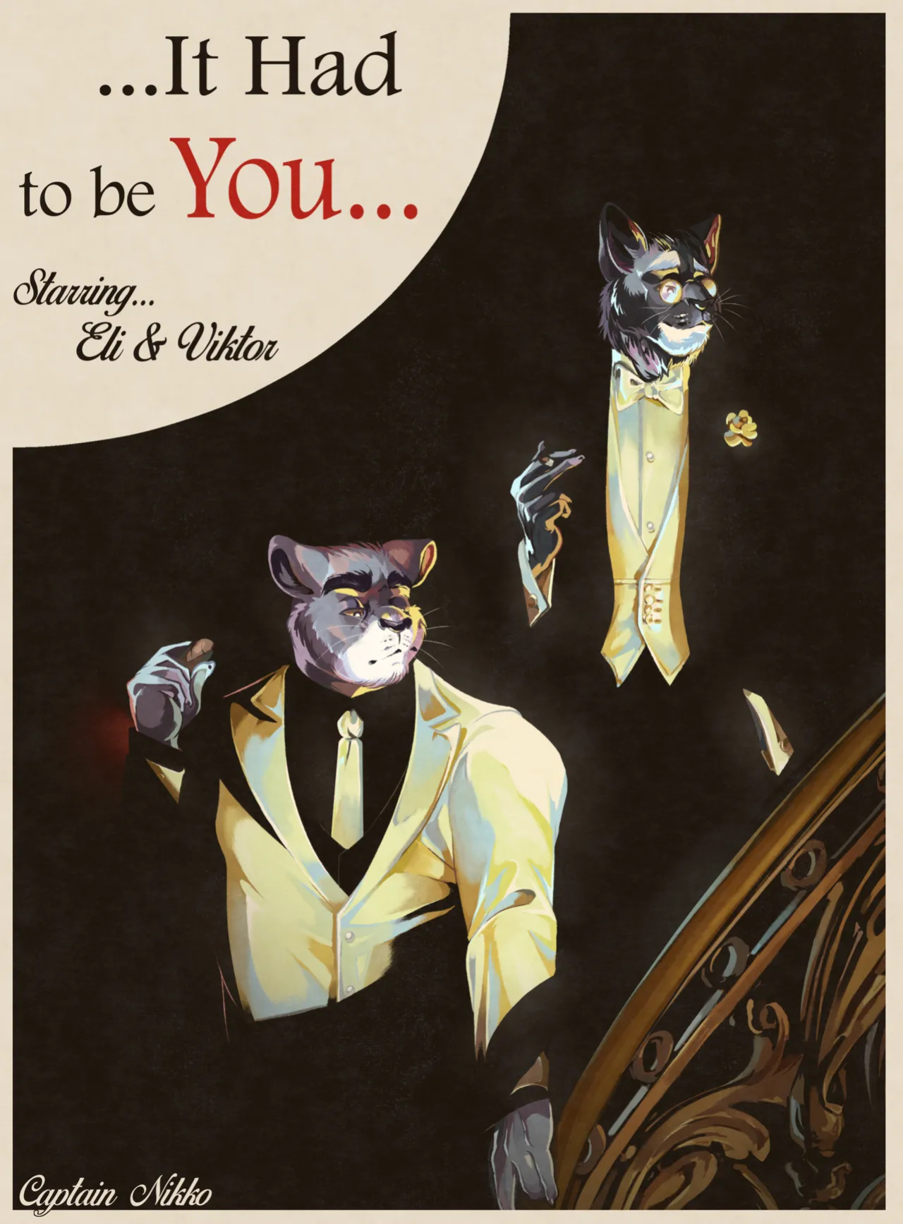 [Captain Nikko] It Had to be You