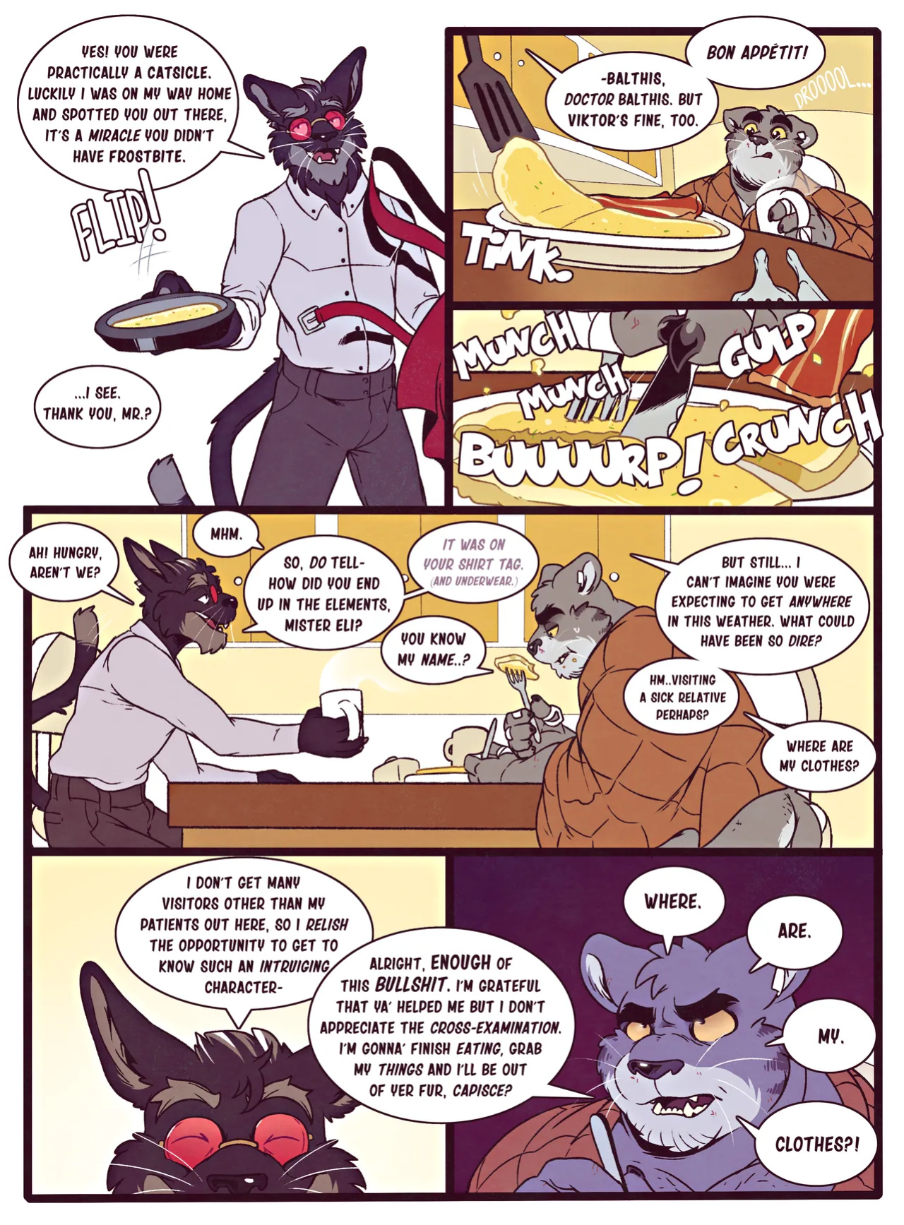 [Captain Nikko] It Had to be You