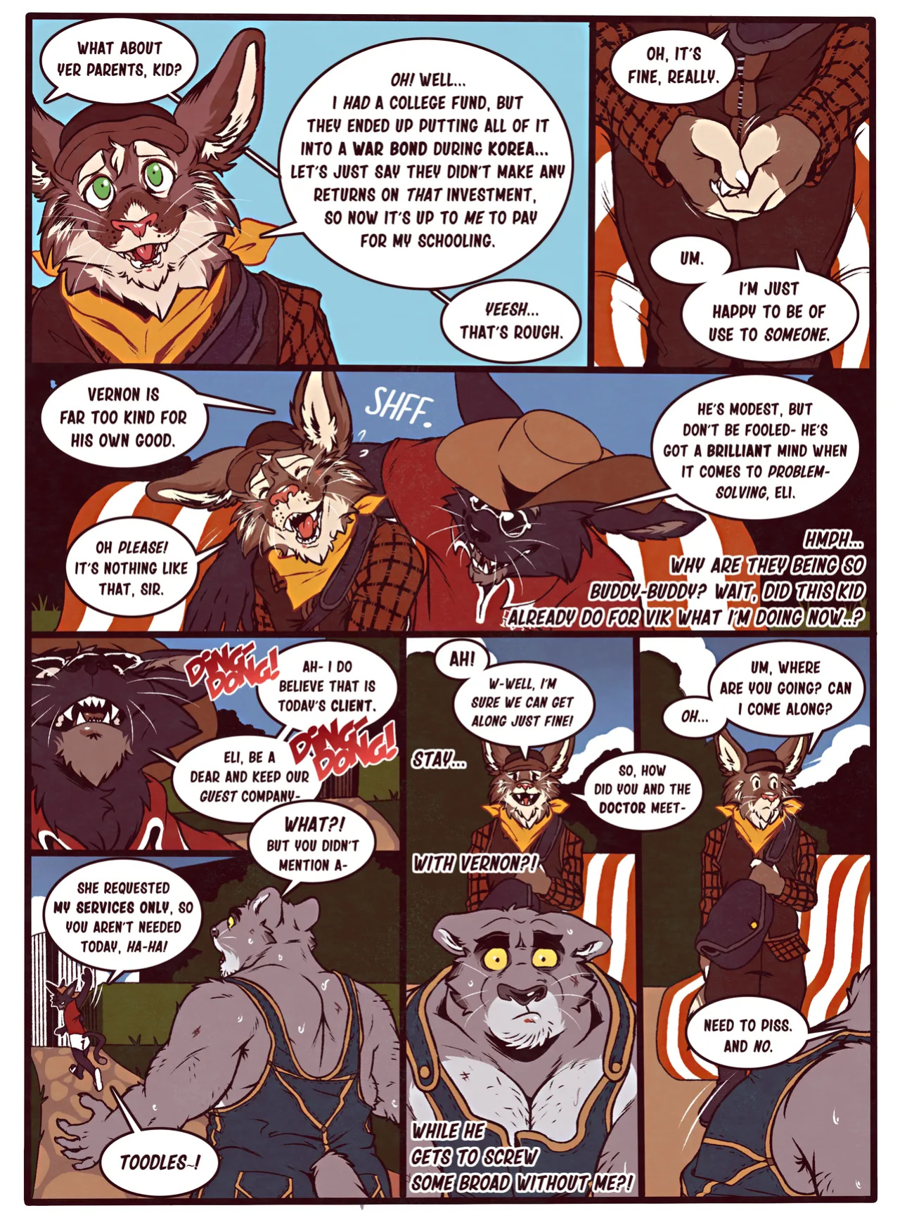 [Captain Nikko] It Had to be You