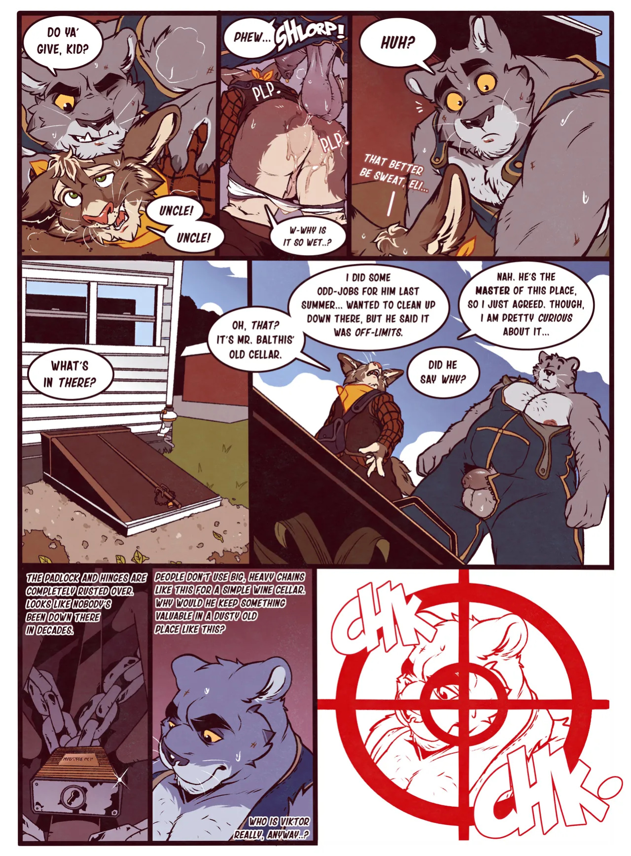 [Captain Nikko] It Had to be You