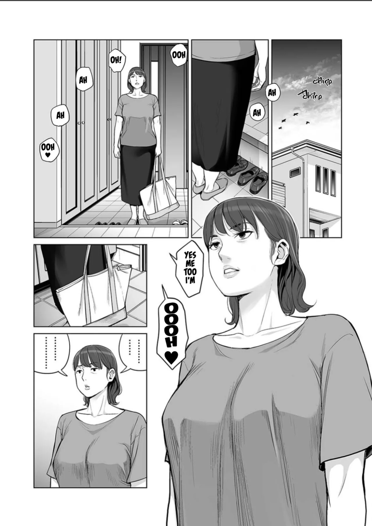 [Karamizakari Anthology] Takashi's Mom Is Also A Dirty Slut