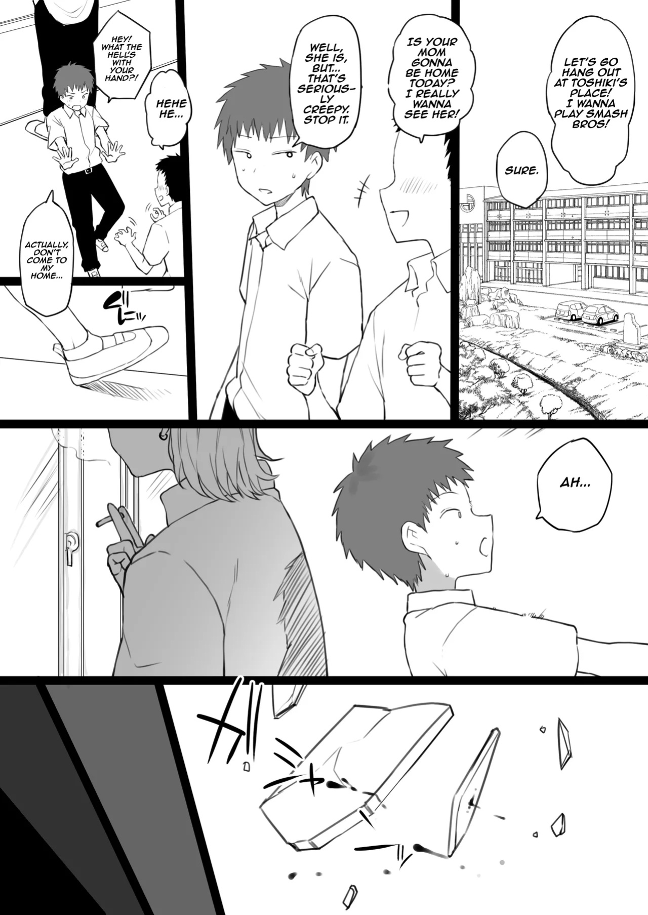 [Doushia (Terasu MC)] Dorei Gazoku β Ban | Slave Family Beta Edition [Aishi21]