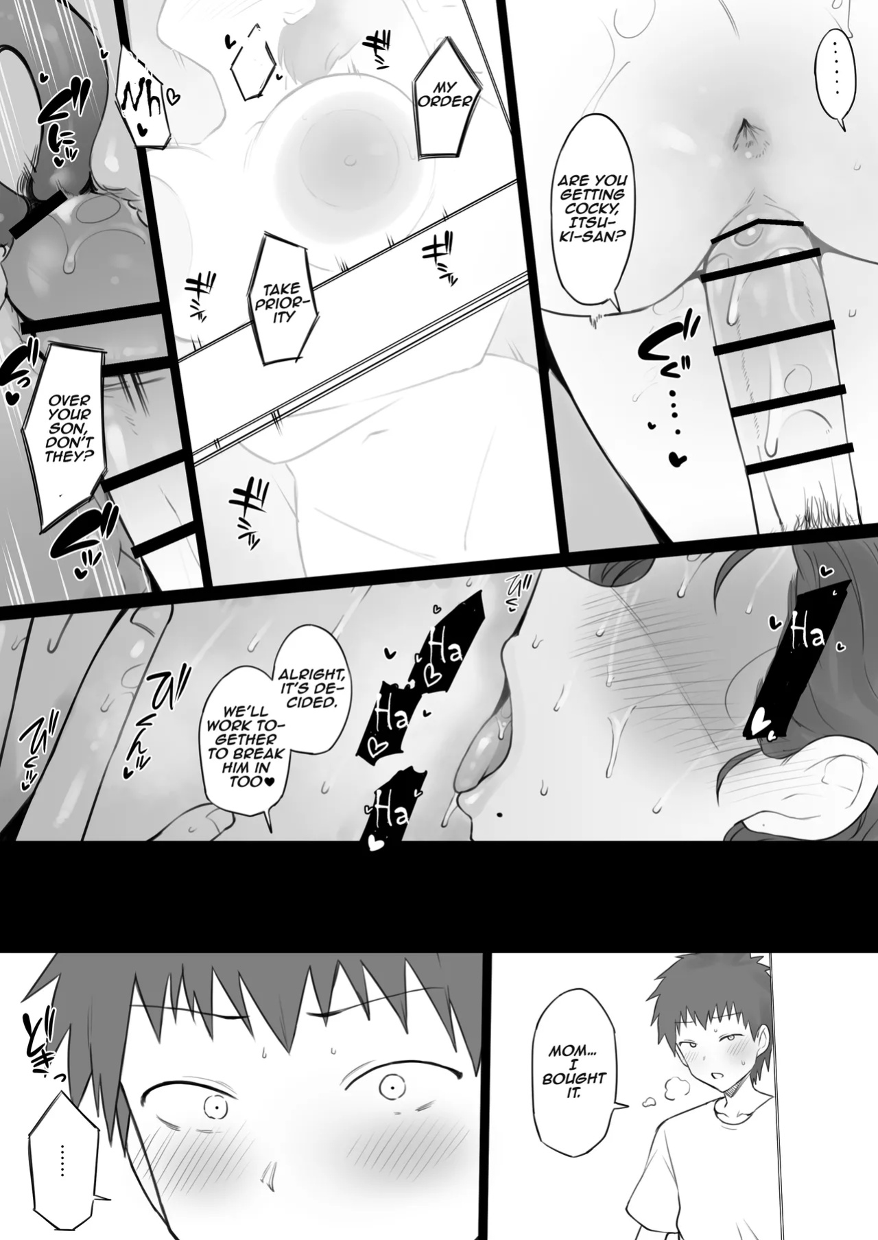 [Doushia (Terasu MC)] Dorei Gazoku β Ban | Slave Family Beta Edition [Aishi21]