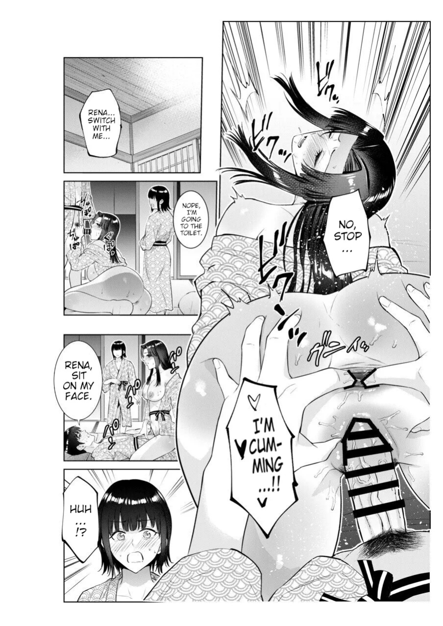 [Natsu no Oyatsu] Ryokan de Oyakodon | Sex with Mother and Sister at a Ryokan [Poranya]
