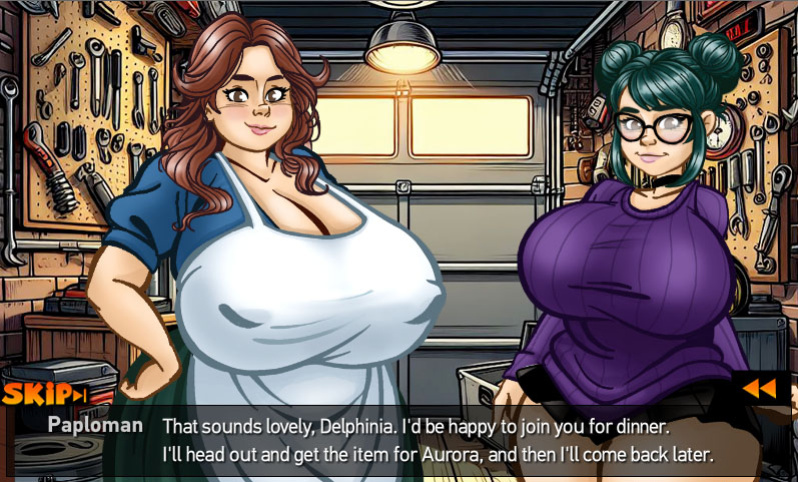 She Means Business game: Aurora's Story - Part 3 (Full)