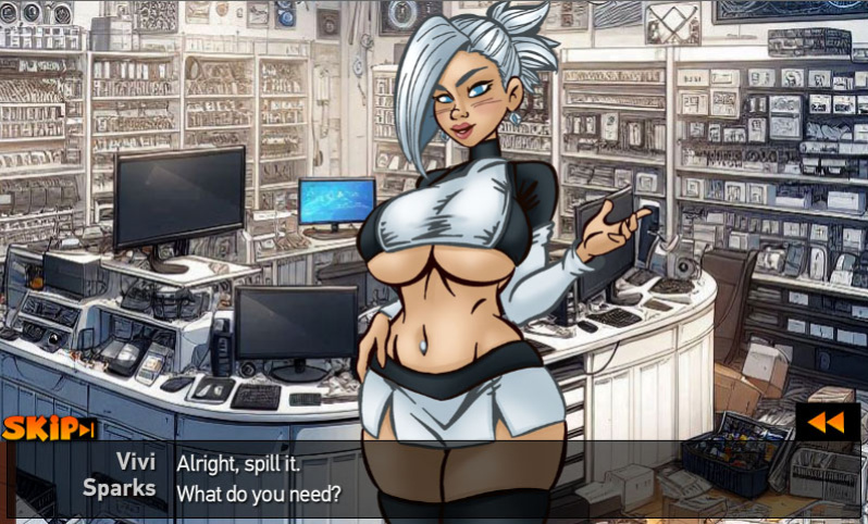 She Means Business game: Aurora's Story - Part 3 (Full)