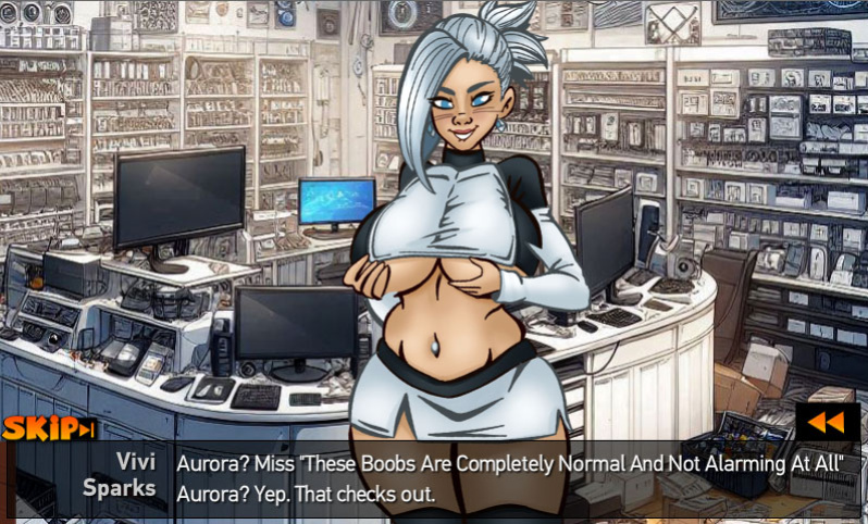 She Means Business game: Aurora's Story - Part 3 (Full)