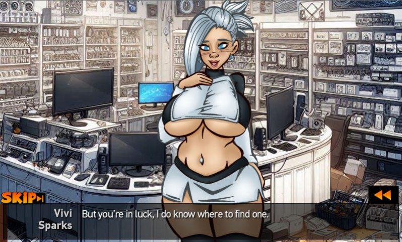 She Means Business game: Aurora's Story - Part 3 (Full)