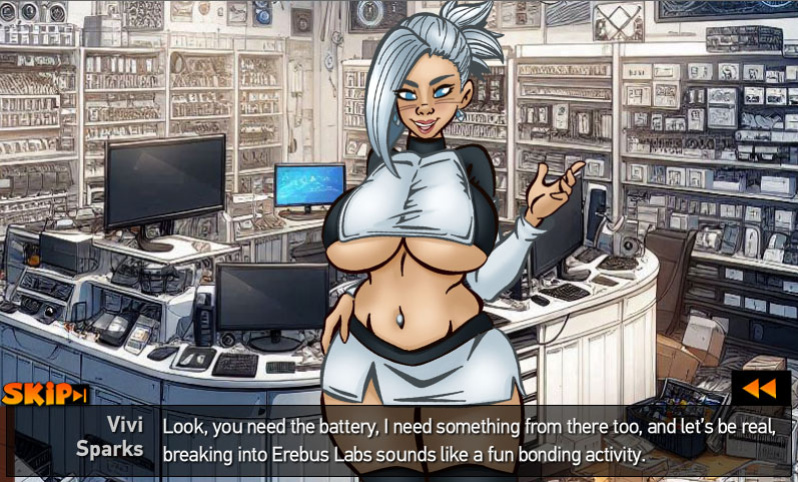 She Means Business game: Aurora's Story - Part 3 (Full)