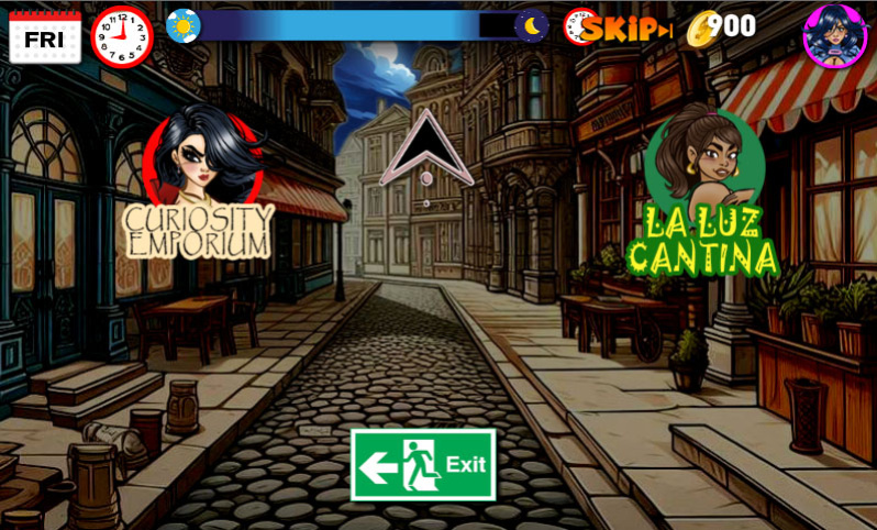 She Means Business game: Aurora's Story - Part 3 (Full)