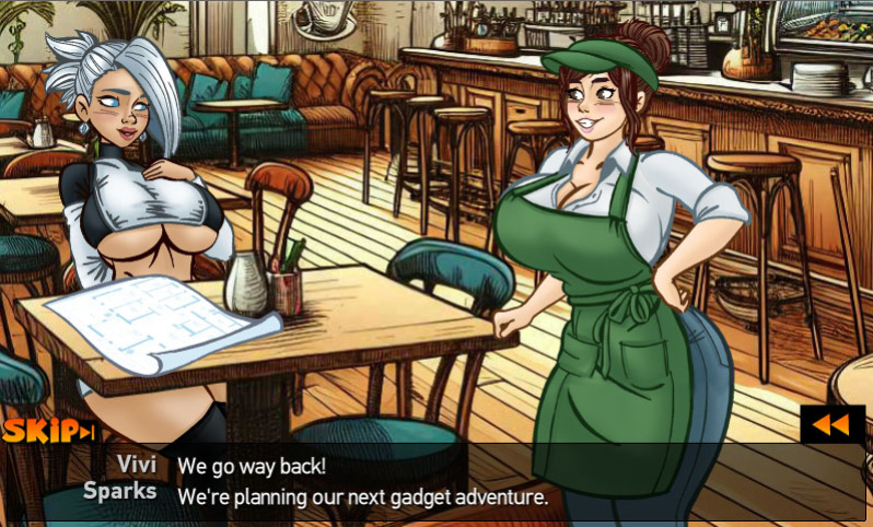 She Means Business game: Aurora's Story - Part 3 (Full)