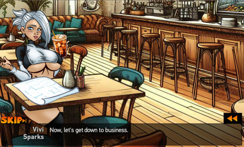 She Means Business game: Aurora's Story - Part 3 (Full)
