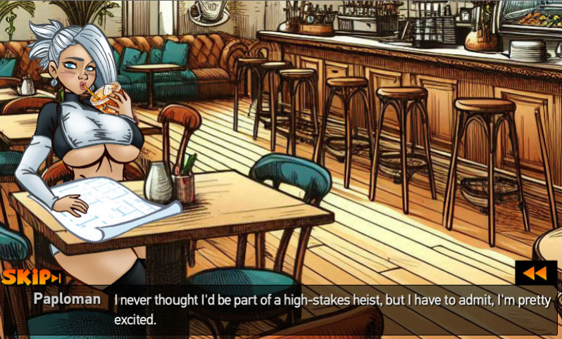 She Means Business game: Aurora's Story - Part 3 (Full)