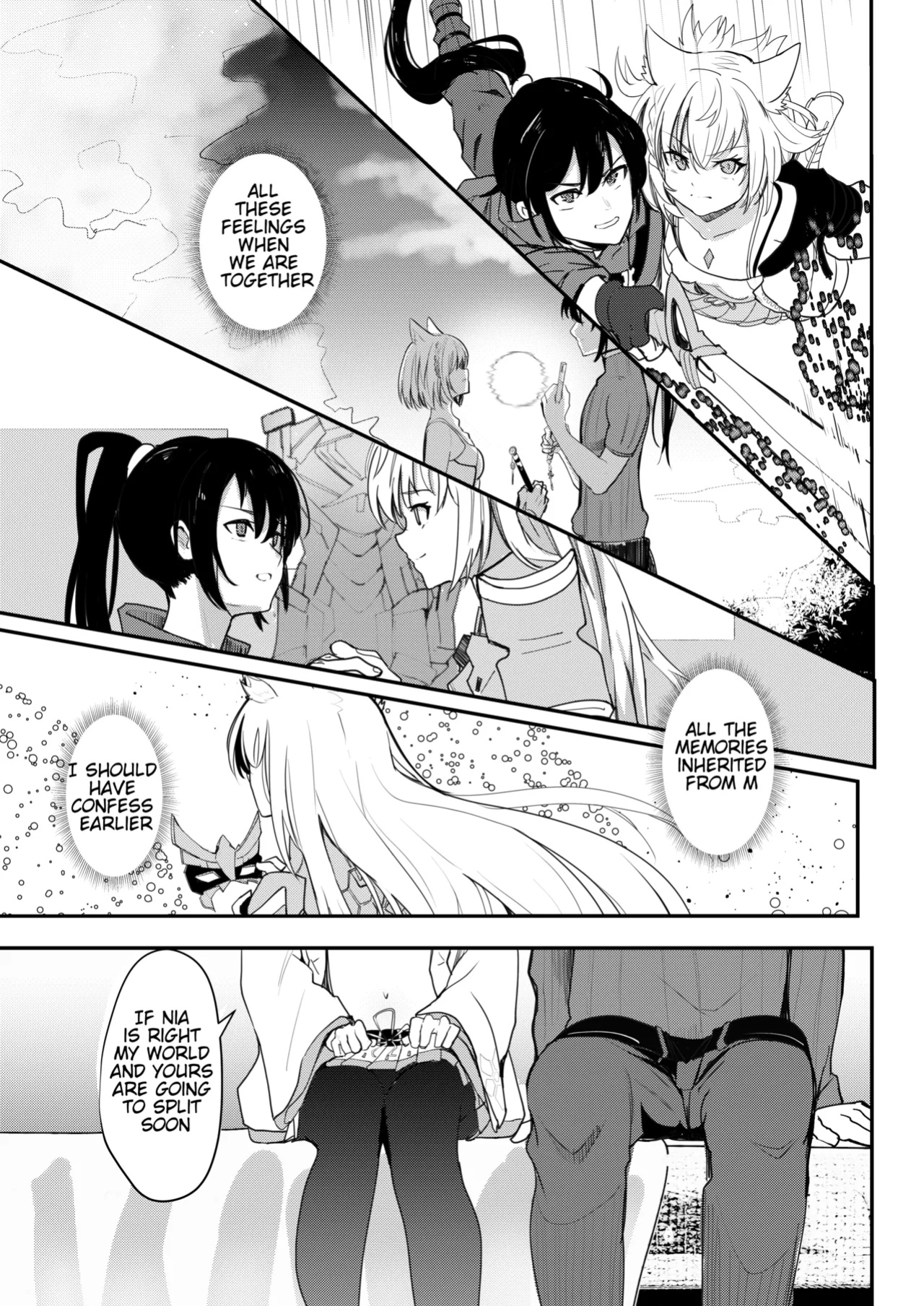 [Sol seeker (Aohonoo)] The Last Love Confession (Xenoblade Chronicles 3)