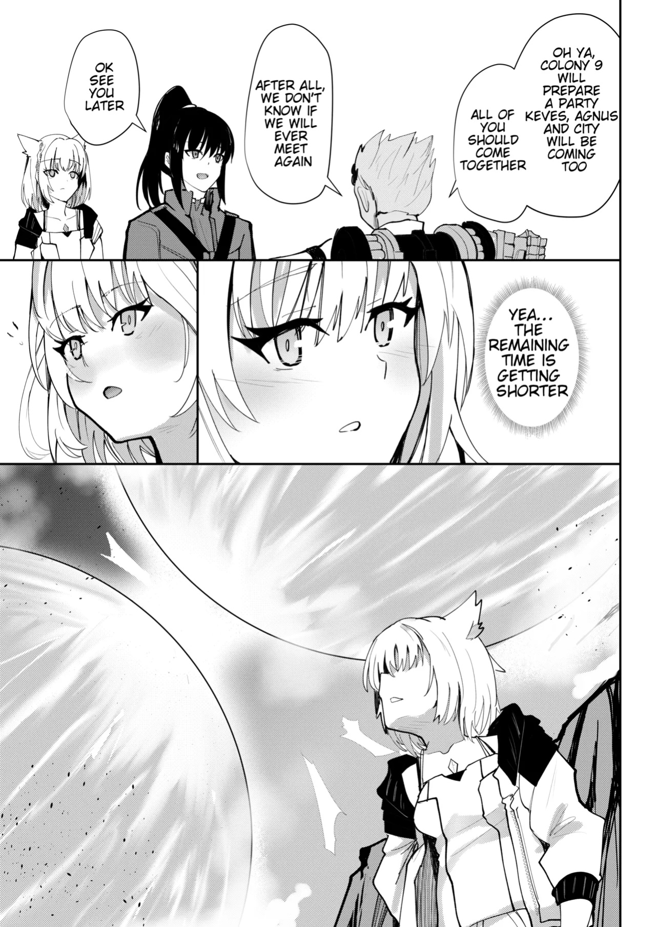 [Sol seeker (Aohonoo)] The Last Love Confession (Xenoblade Chronicles 3)