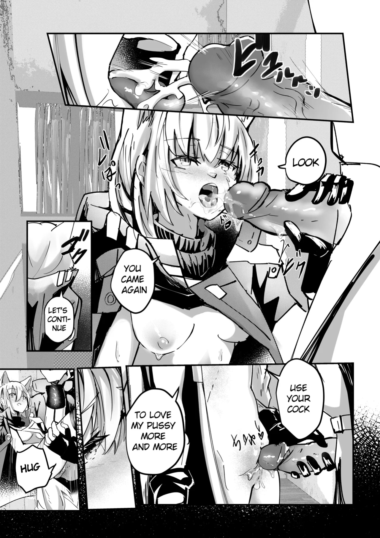 [Aohonoo] Provence Part 2 (Arknights)