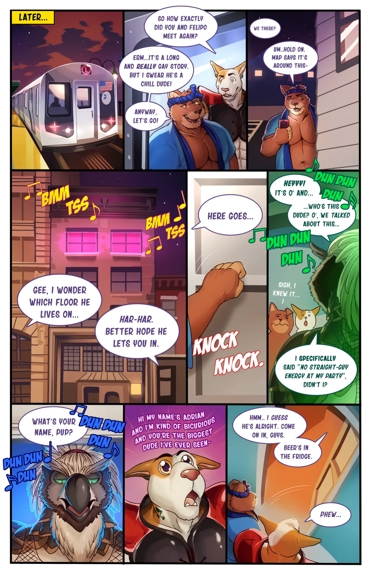 [Captain Nikko] Bodega Cat