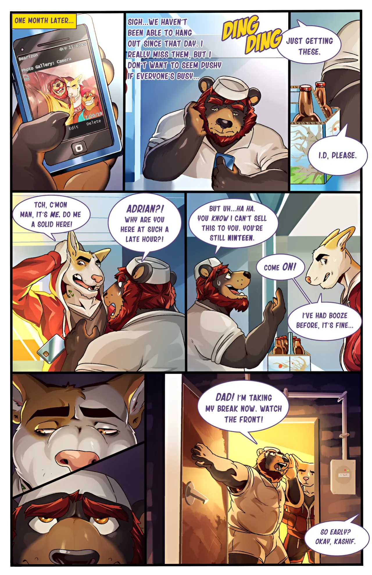 [Captain Nikko] Bodega Cat