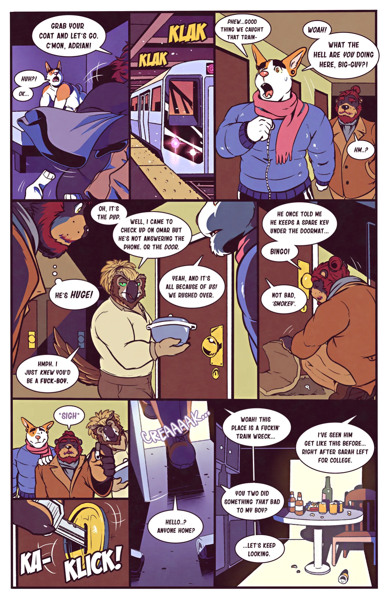 [Captain Nikko] Bodega Cat