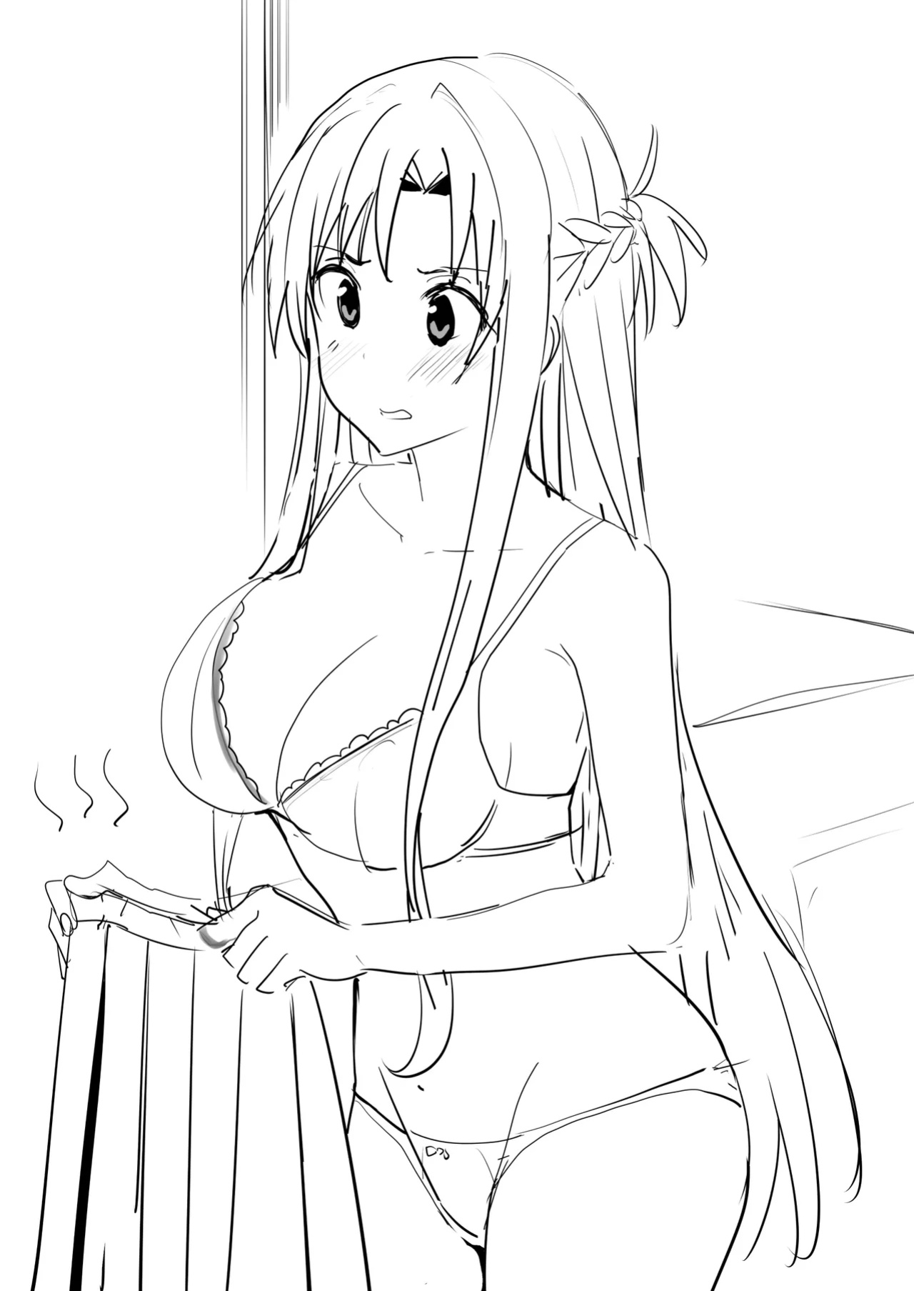 [Oninarasu] Asuna SP (Sword Art Online)