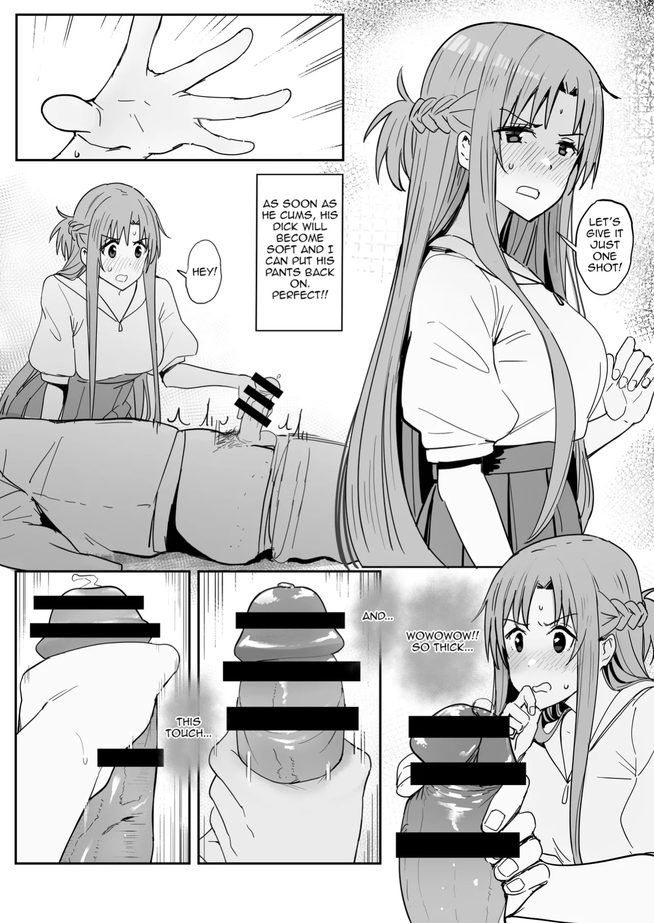 [Oninarasu] Asuna SP (Sword Art Online)