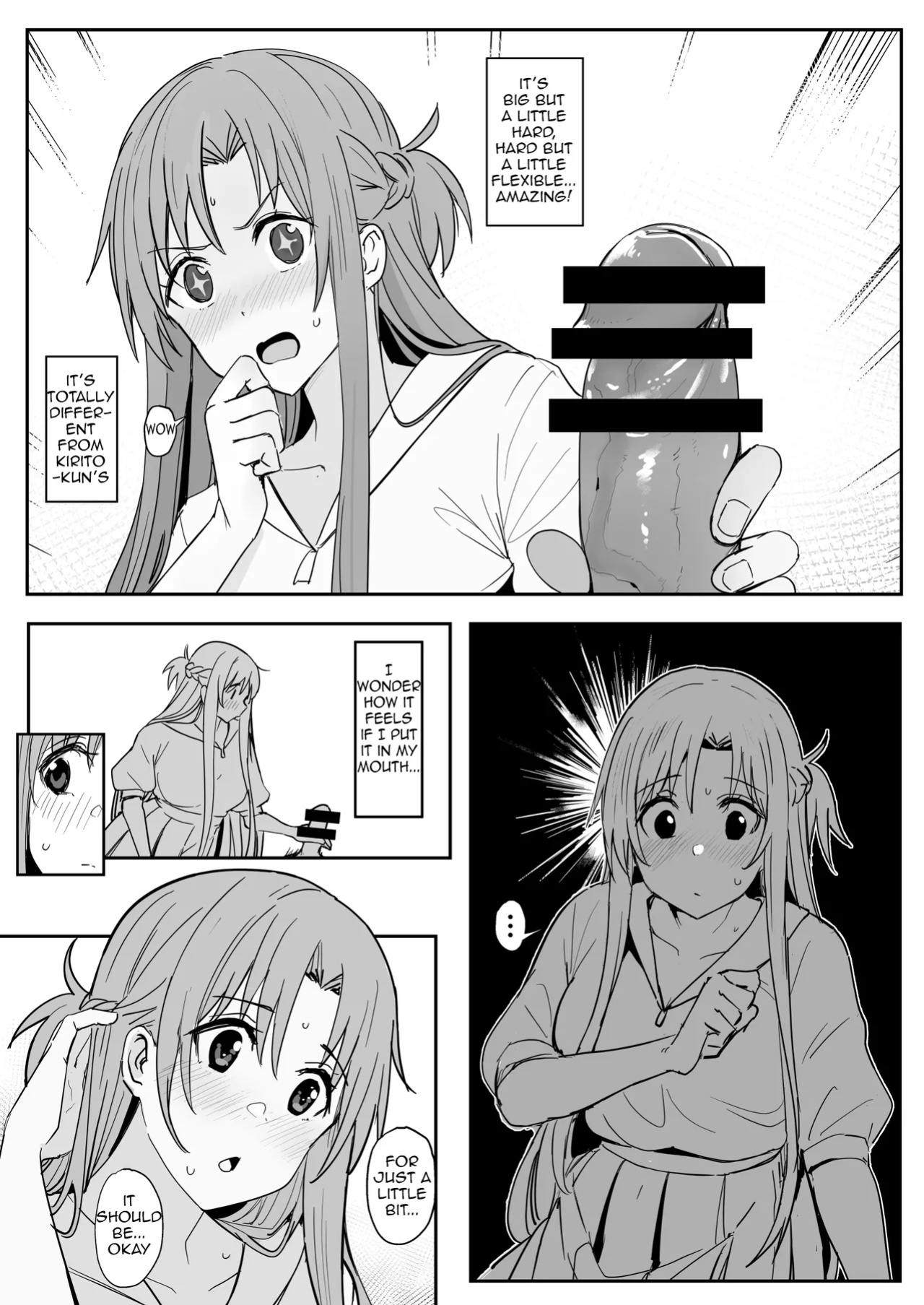 [Oninarasu] Asuna SP (Sword Art Online)