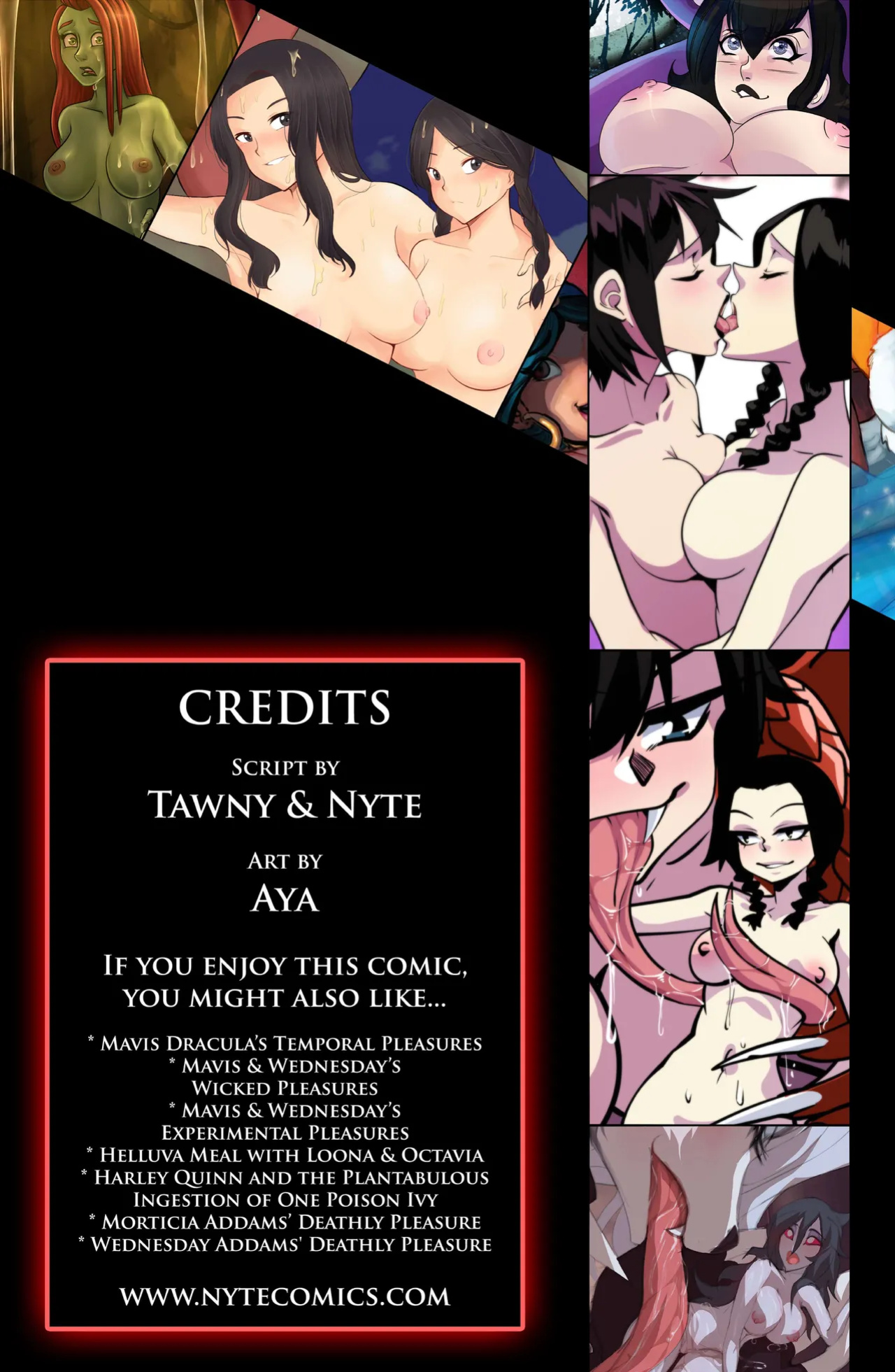 [Nyte] Mavis and Wednesday's Familial Pleasures
