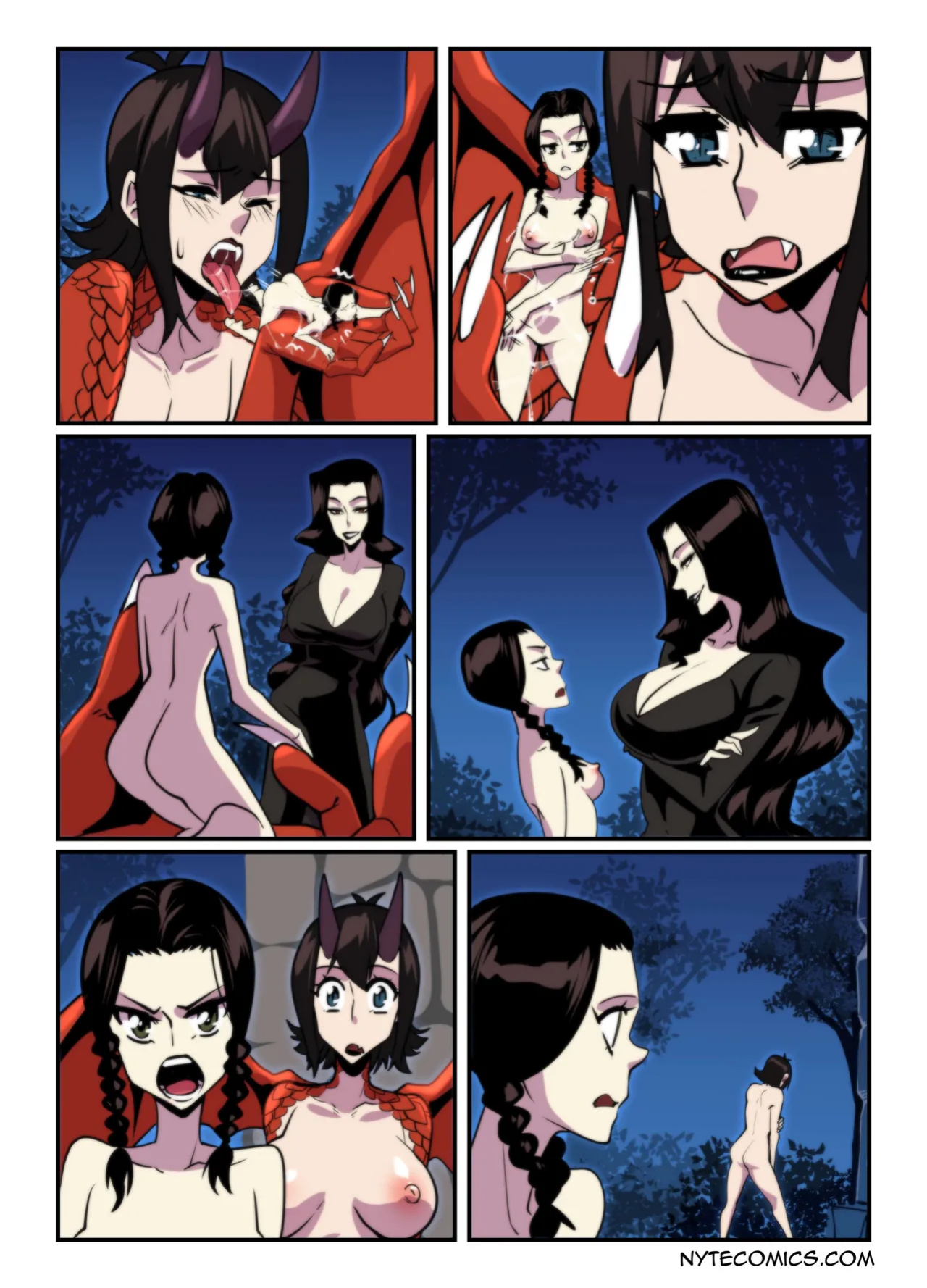 [Nyte] Mavis and Wednesday's Familial Pleasures