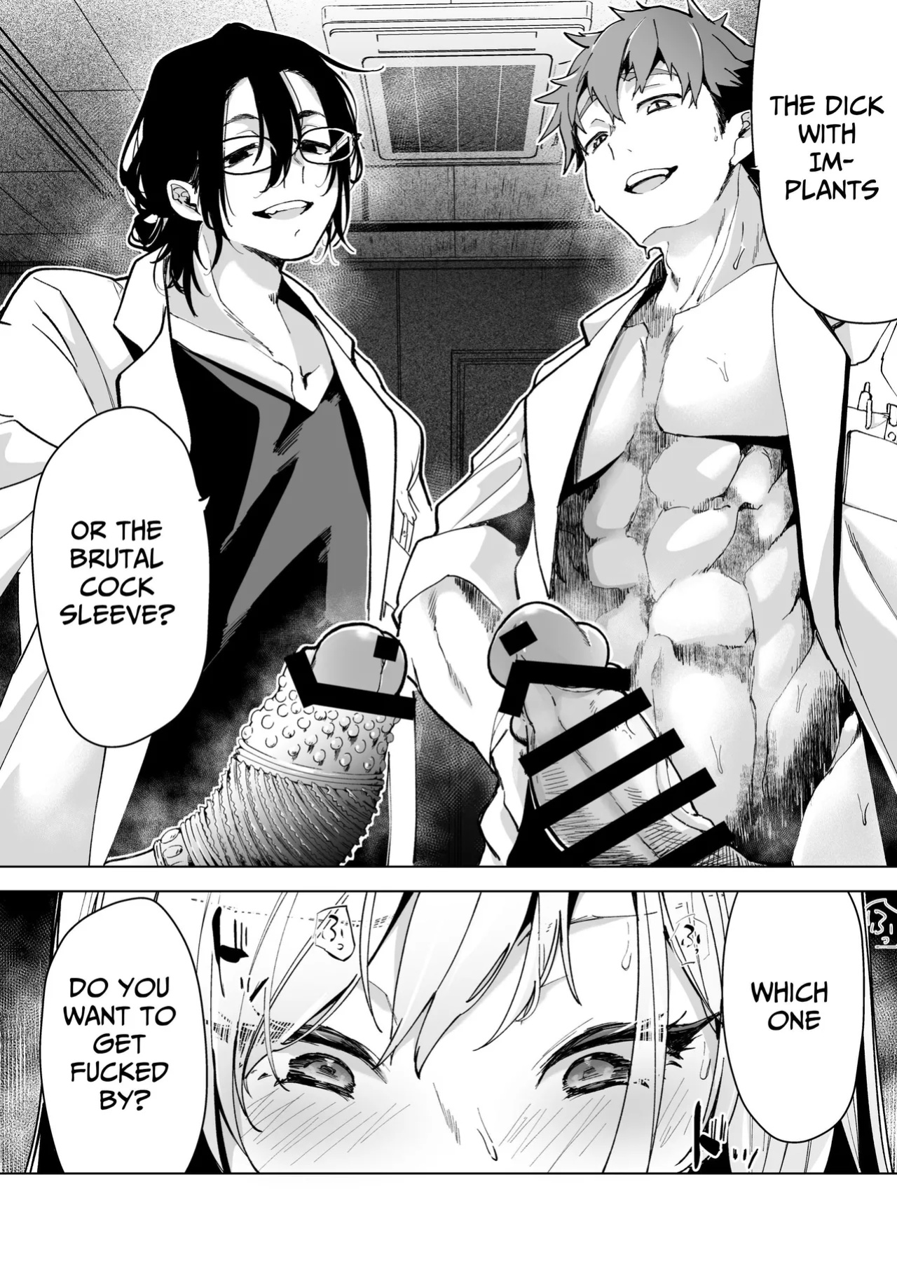 [Mogiri Ochigi] Turned into a Sex Toy?! Goodbye Morals!! Product Testing for the Secret R&D Department